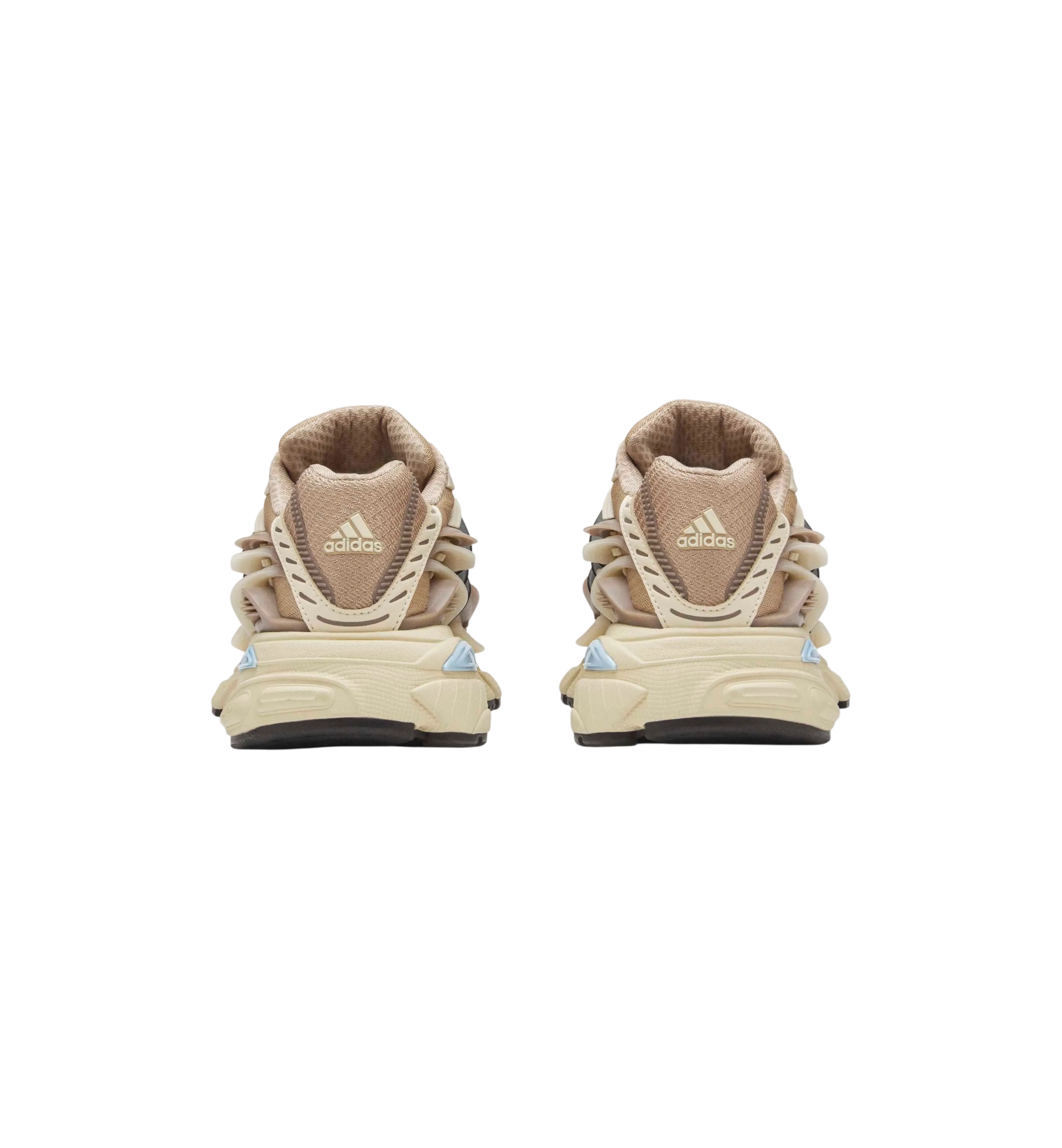 Adidas Adistar Jellyfish Pharrell Williams Crystal Sand heel view at Stashed UAE