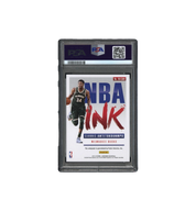2017 Panini Contenders NBA Ink Autographs 04/25 GEM MT 10 Giannis Antetokounmpo back view at Stashed UAE