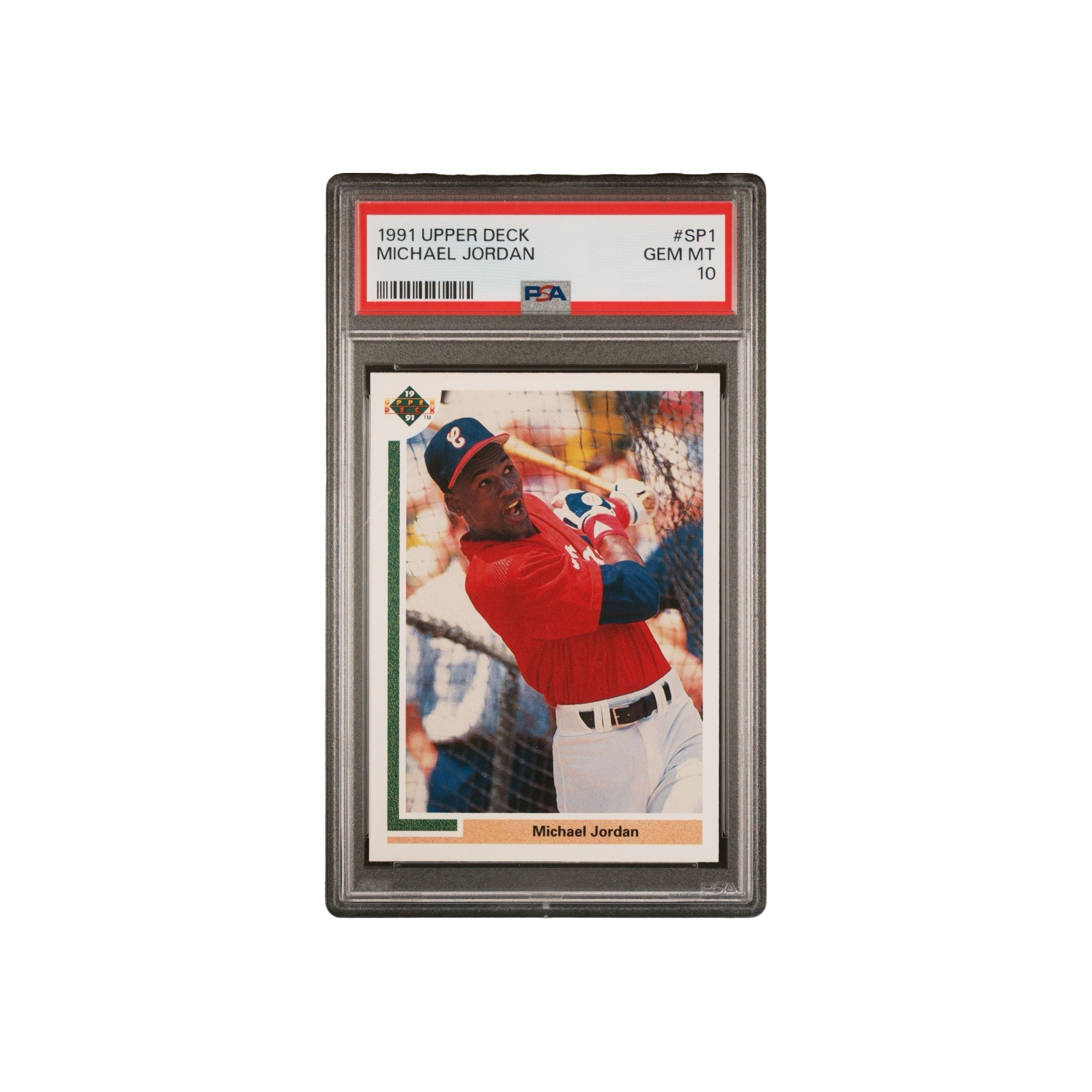 1991 Upper Deck GEM MT 10 Michael Jordan at Stashed UAE