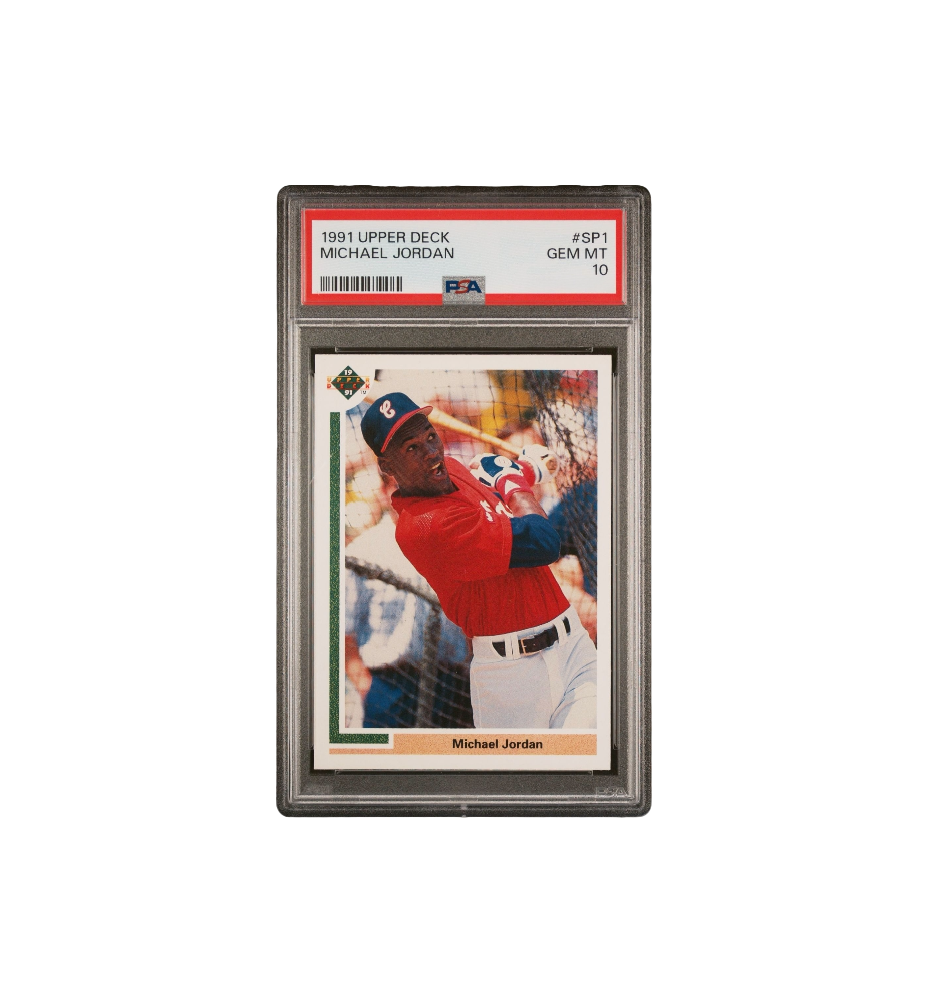 1991 Upper Deck GEM MT 10 Michael Jordan at Stashed UAE