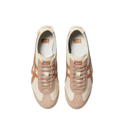 Onitsuka Tiger Mexico 66 Birch Rust Orange top view at Stashed UAE