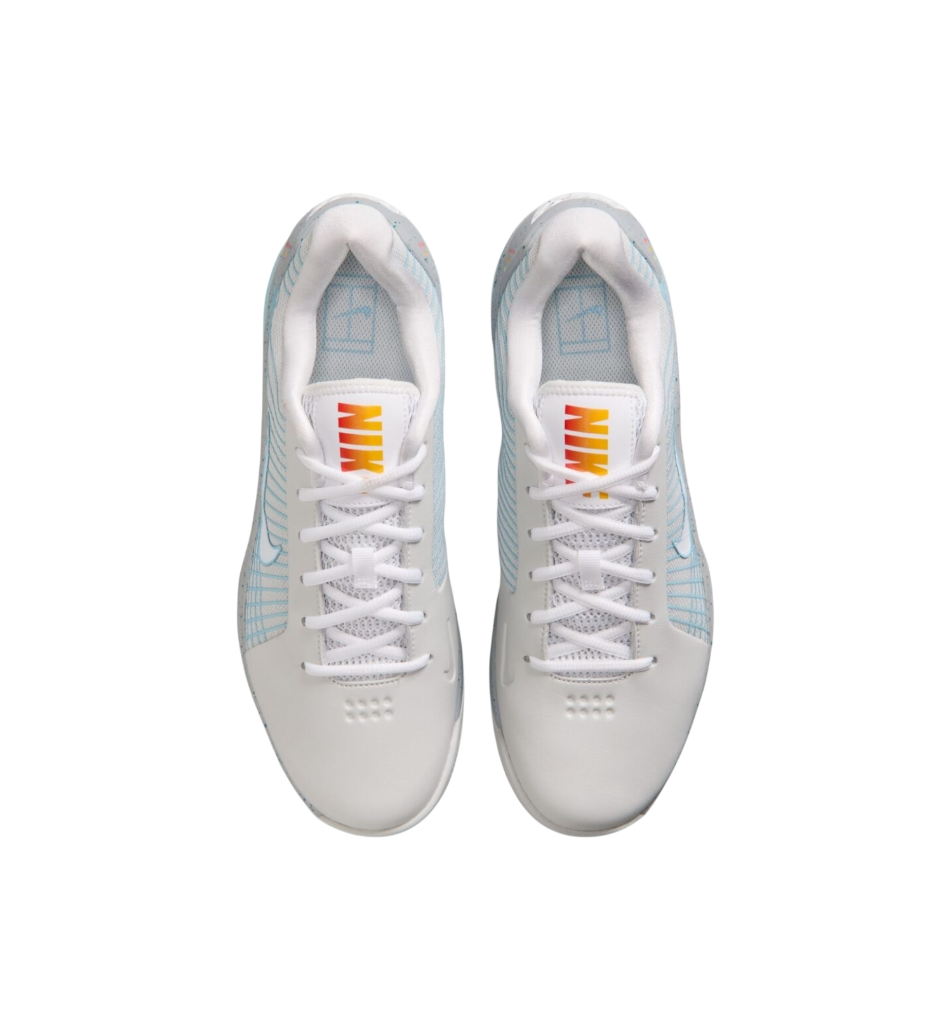 Nike Court Air Zoom Vapor 12 Hypersmash HC Mag top view at Stashed UAE