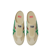 Onitsuka Tiger Mexico 66 Sabot Cream Kale top view at Stashed UAE