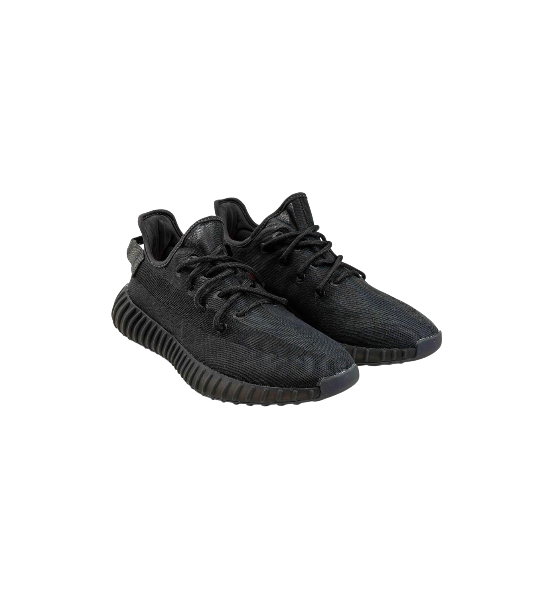 Adidas Yeezy Boost 350 V2 Mono Cinder pair at Stashed UAE