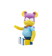 BE@RBRICK The Simpsons Bartman 400% Yellow sitting at Stashed UAE
