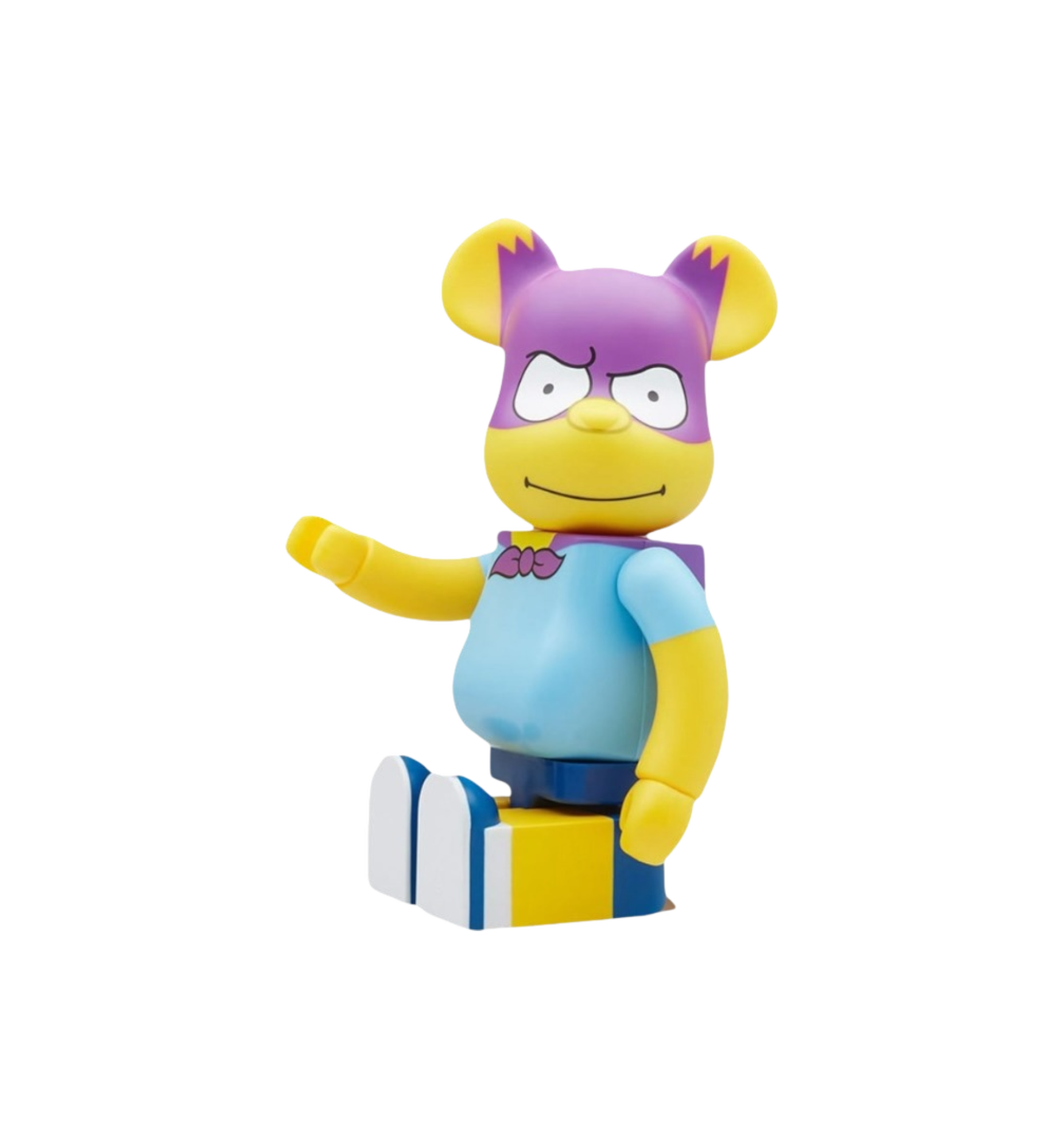 BE@RBRICK The Simpsons Bartman 400% Yellow sitting at Stashed UAE
