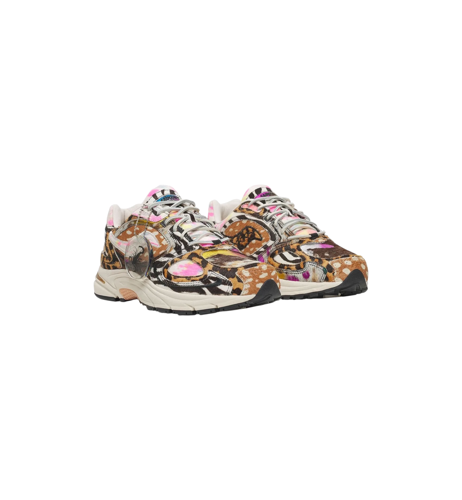 Saucony Grid Jazz 9 Westside Gunn Awesome Gods pair at Stashed UAE