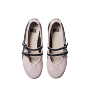 Onitsuka Tiger Mexico 66 TGRS Crystal Pink Graphite Grey Women's top view at Stashed UAE