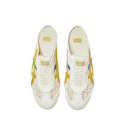 Onitsuka Tiger Mexico 66 Sabot Cream Mustard top view at Stashed UAE