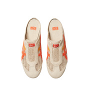 Onitsuka Tiger Mexico 66 Sabot Oatmeal Habanero top view at Stashed UAE