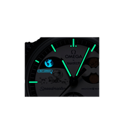 Swatch x Omega Bioceramic Moonswatch Mission To Earthphase Moonshine Snoopy Gold "Hunter's Moon"