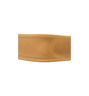 Hermes Evelyne 16 Gold Hardware Bag "Clemence Biscuit/Camel"