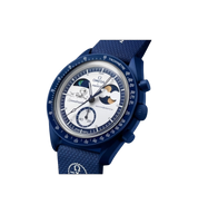 Swatch x Omega Bioceramic Moonswatch Mission To Earthphase Moonshine Gold Snoopy "Sturgeon Moon"