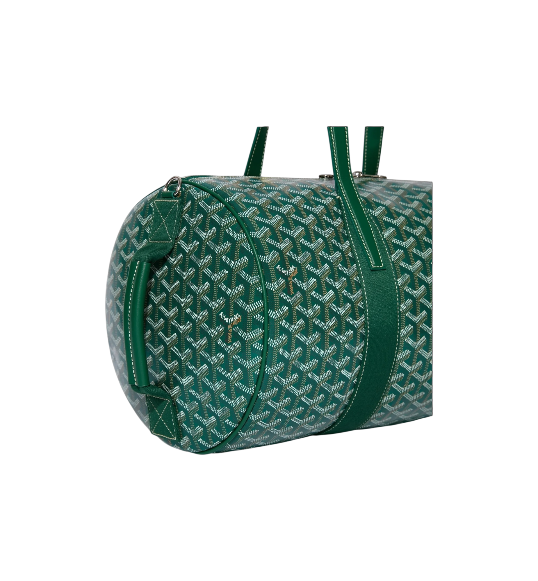 Goyard Barrel 40 Sports Bag "Green"