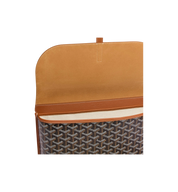 Goyard Coursier Messenger Bag "Black & Tan"