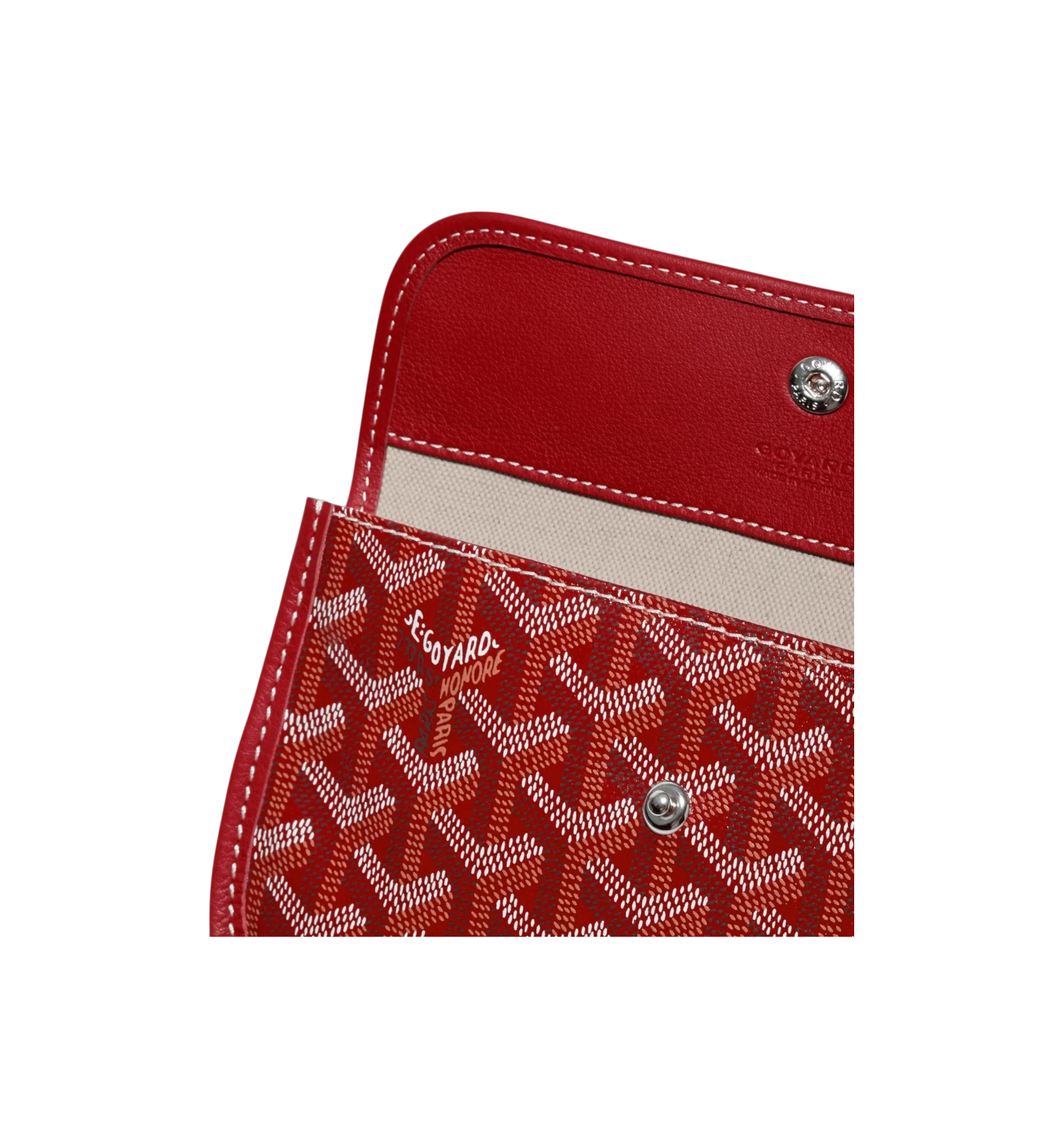 Goyard Saint Louis Tote "PM Red"