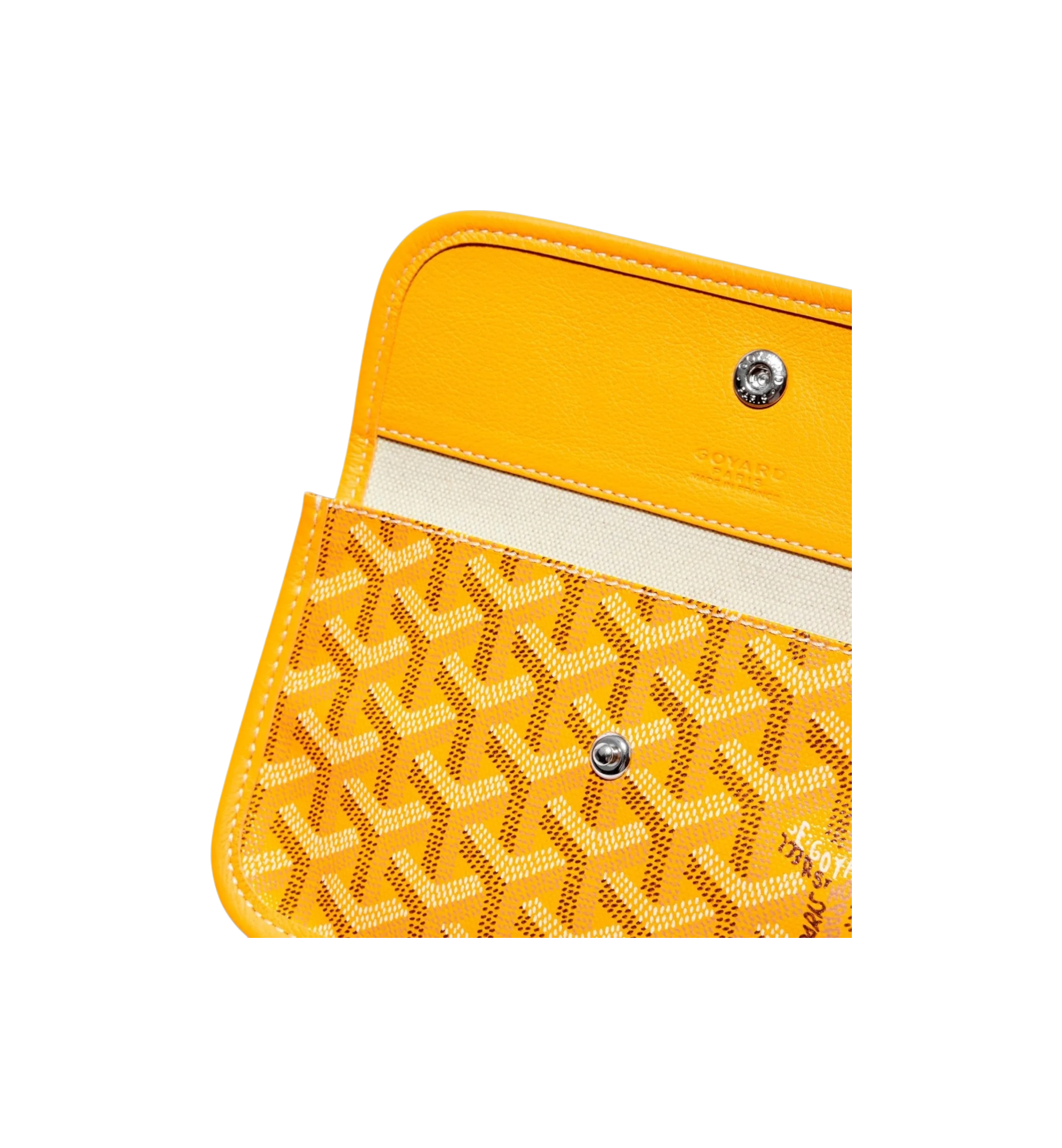 Goyard Saint Louis Tote "PM Yellow"