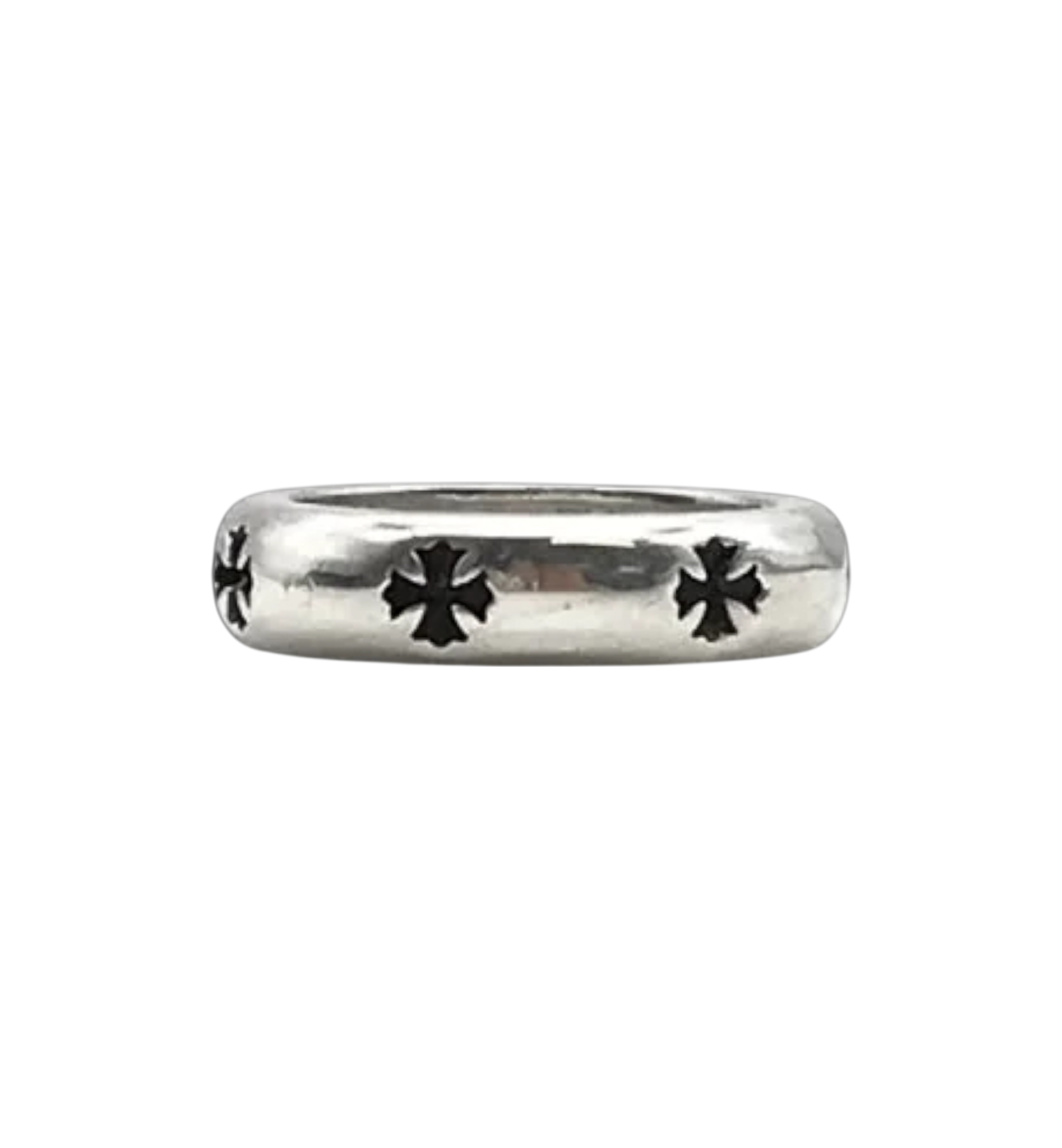 Chrome Hearts Negative Cross Ring "Silver"