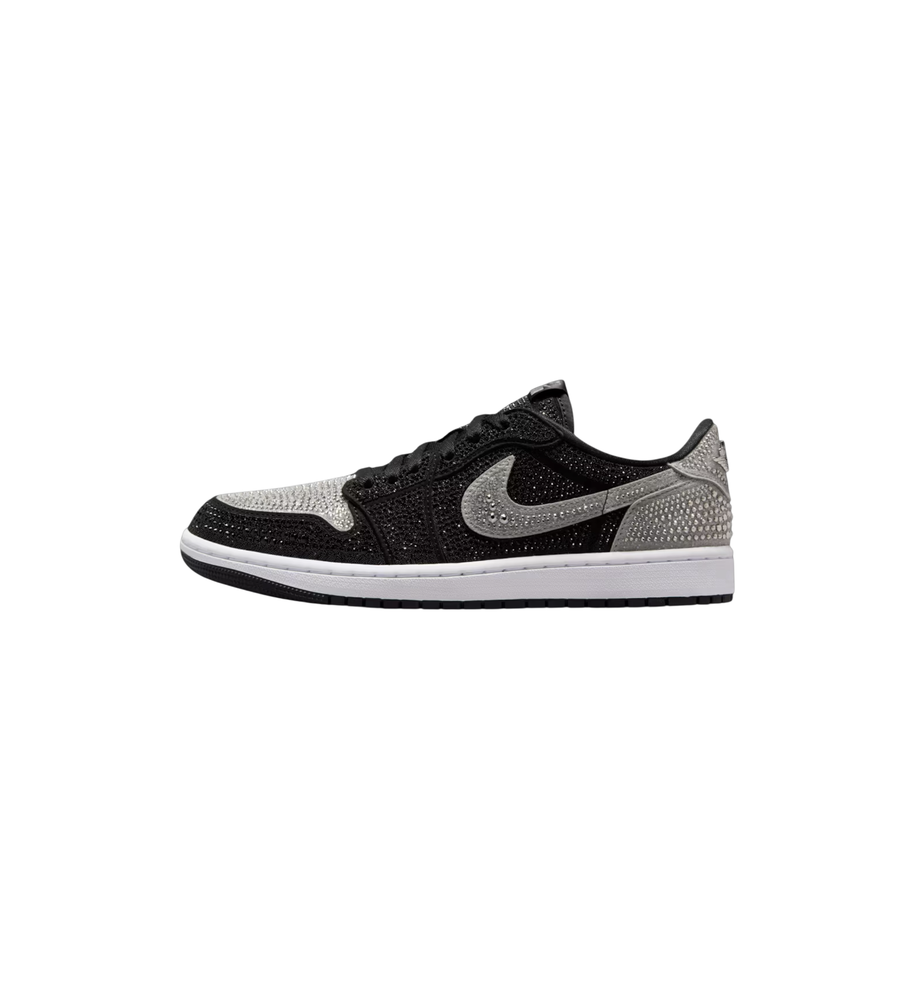 Air Jordan 1 Retro Low OG "Swarovski Stealth"