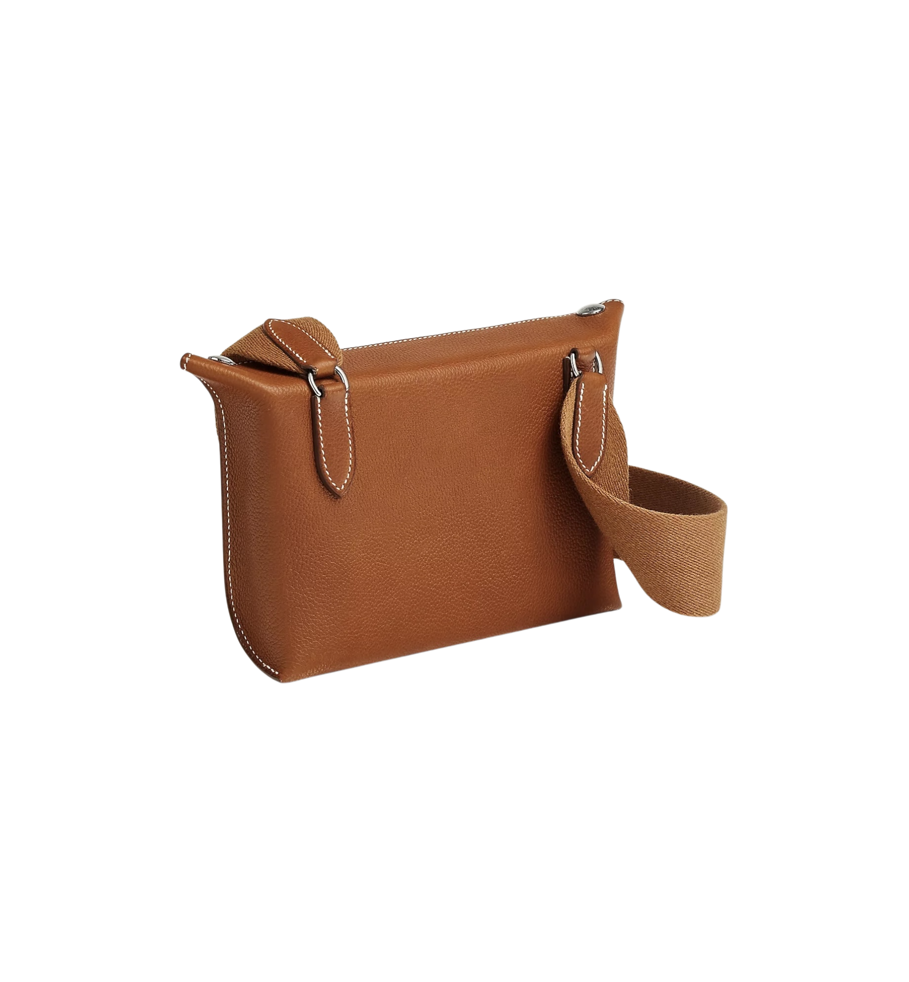 Hermes Videpoches Palladium Hardware "Fauve/Gold"