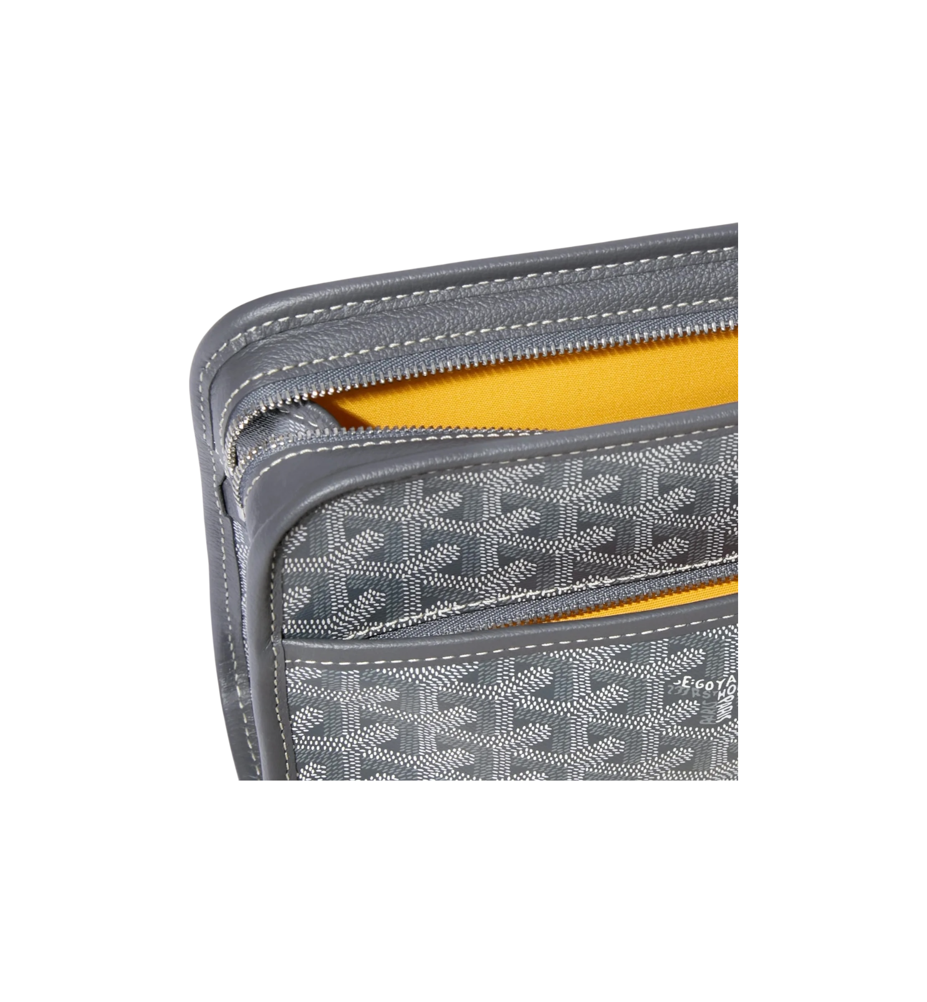 Goyard Jouvence Toiletry Bag "PM Grey"