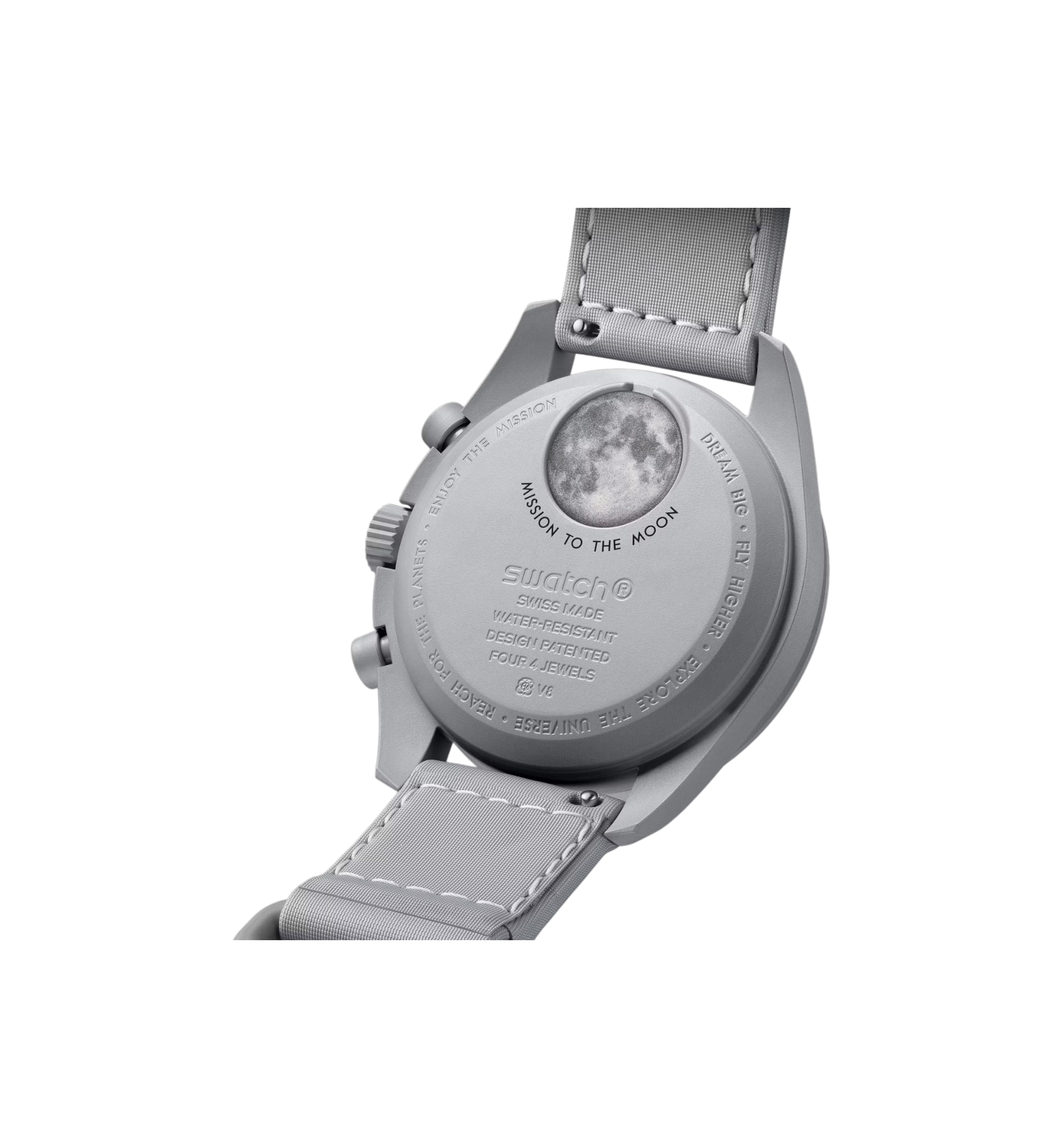 Swatch x Omega Bioceramic Moonswatch "1965"