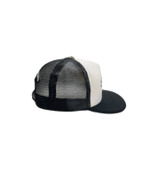 Chrome Hearts Hollywood Cross King Taco Trucker Cap "Black/White"