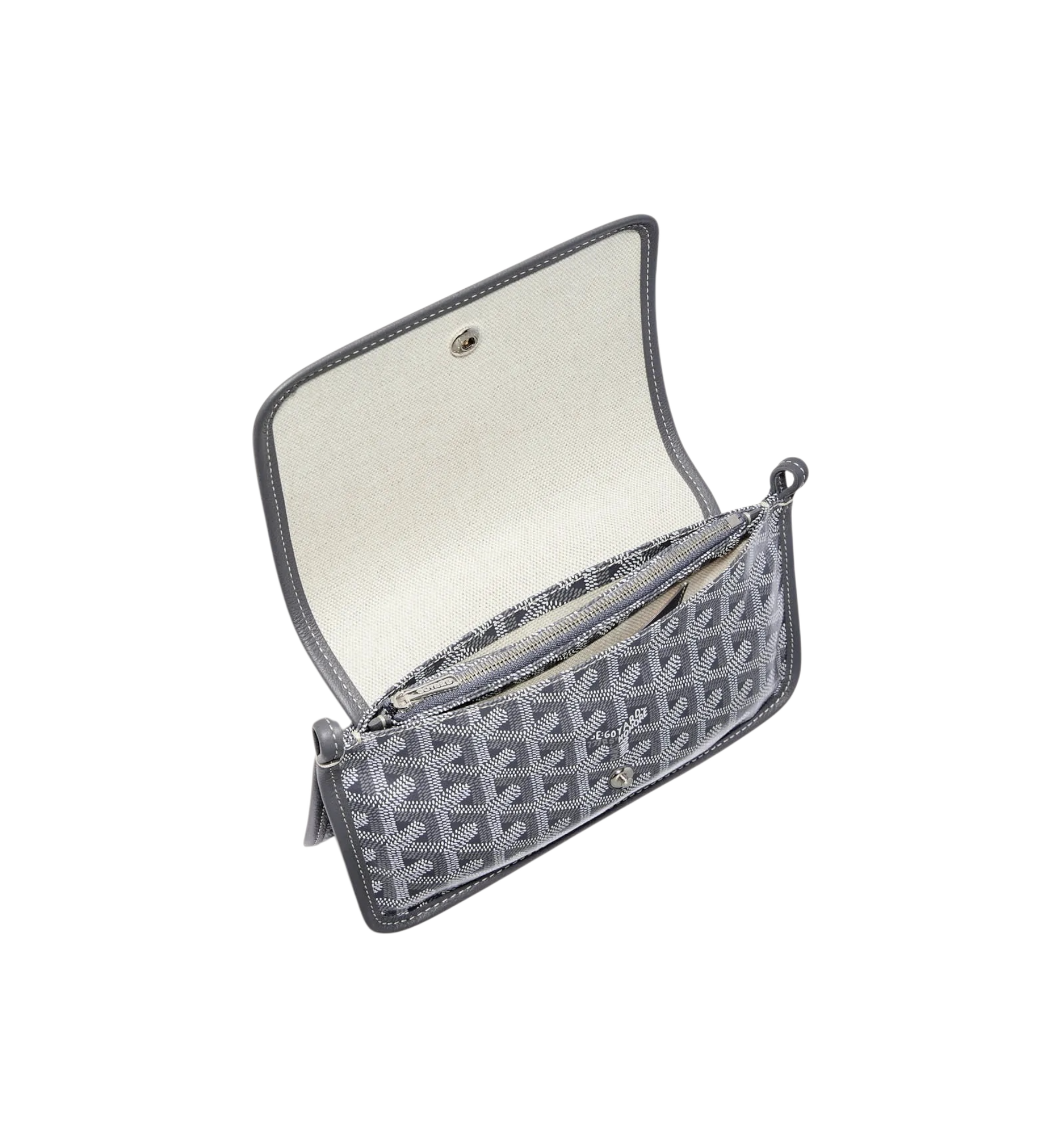 Goyard Plumet Pouch "Grey"