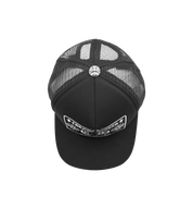 Chrome Hearts CH Las Vegas Trucker Hat "Black/Black"