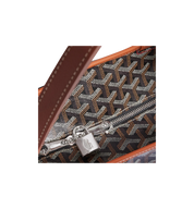 Goyard Artois Bag "GM Black & Tan"