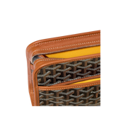 Goyard Jouvence Toiletry Bag "PM Black & Tan"