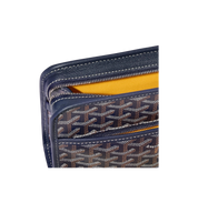Goyard Jouvence Toiletry Bag "PM Navy Blue"