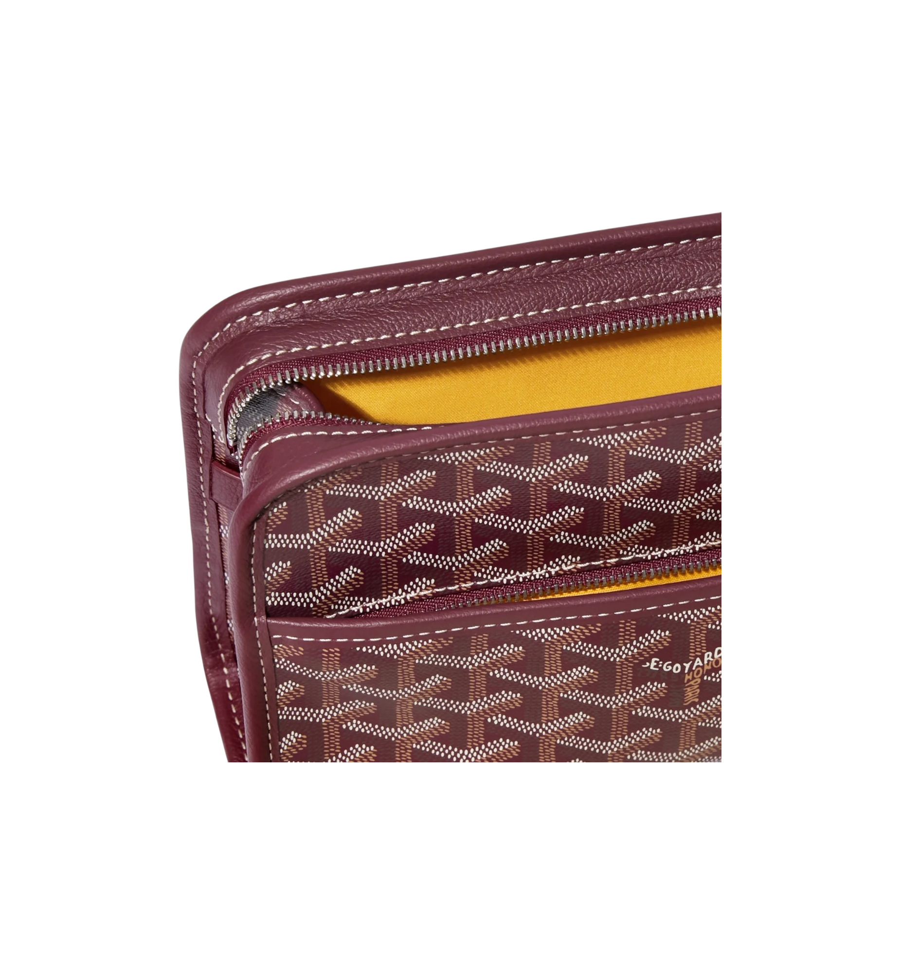 Goyard Jouvence Toiletry Bag "PM Burgundy"