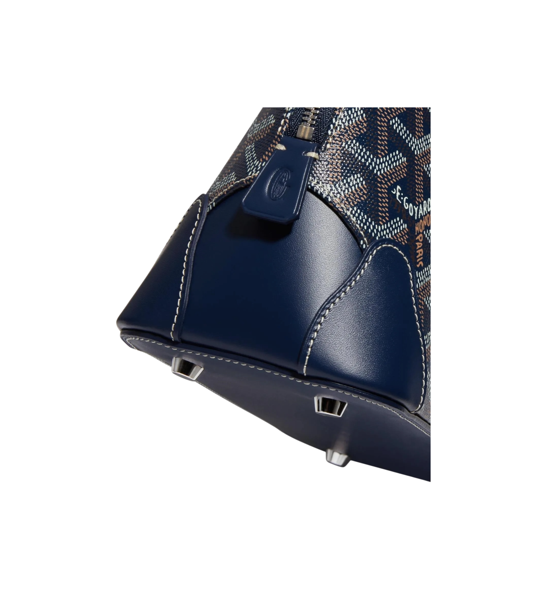 Goyard Vendome Mini Bag "Navy Blue"