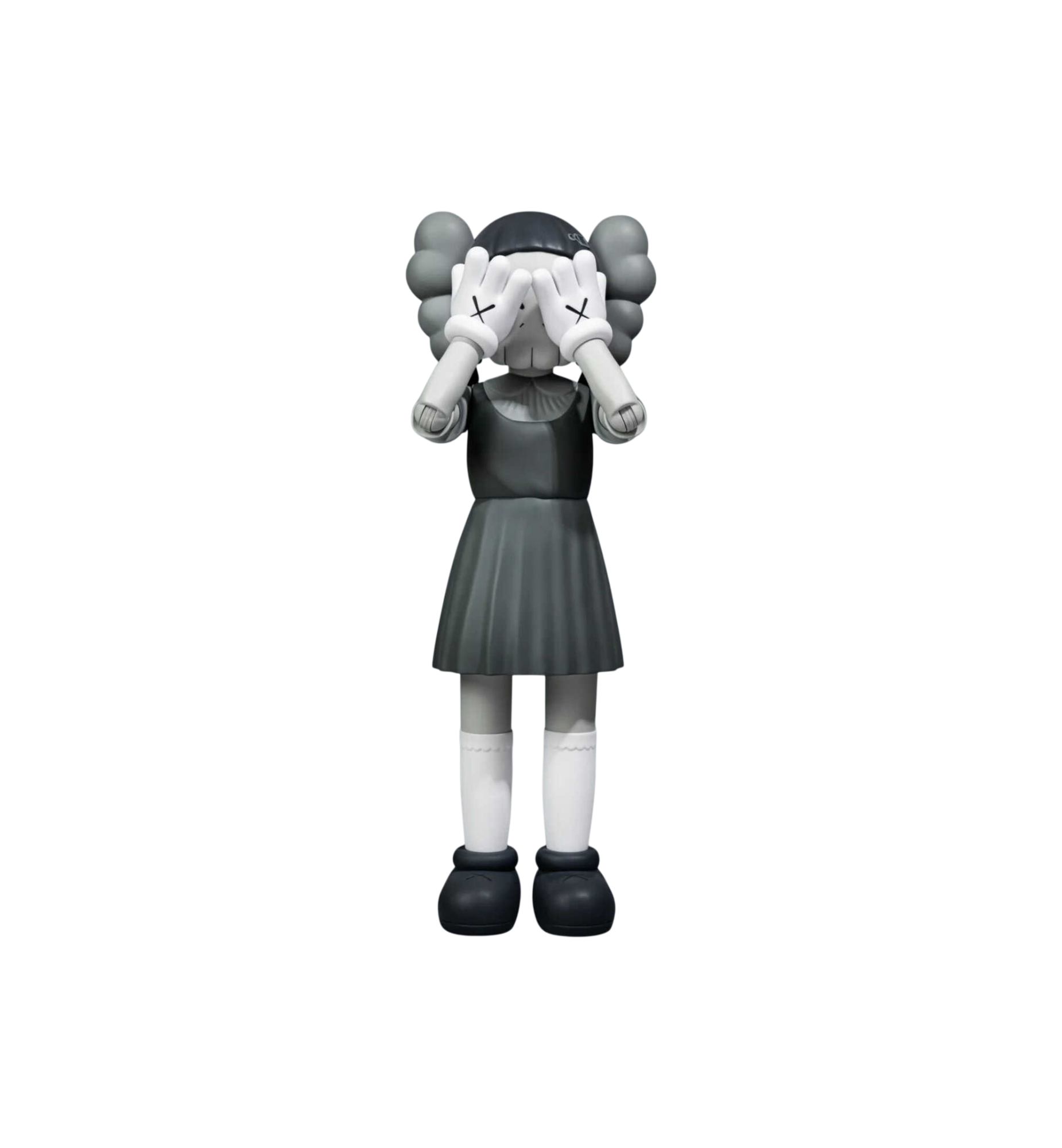 KAWS Young-Hee Vinyl Figure "Monotone"