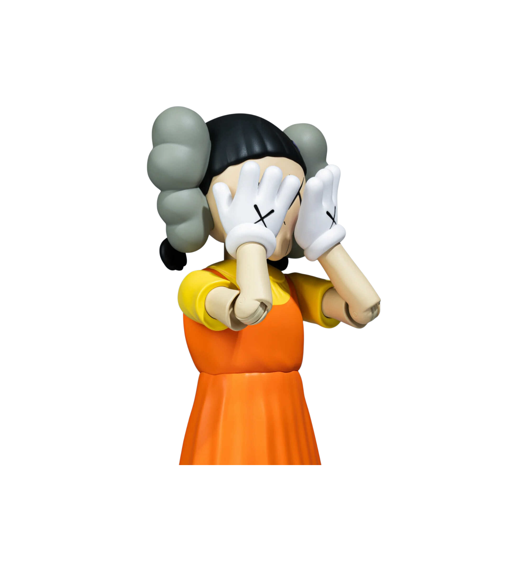 KAWS Young-Hee Vinyl Figure "Colored"