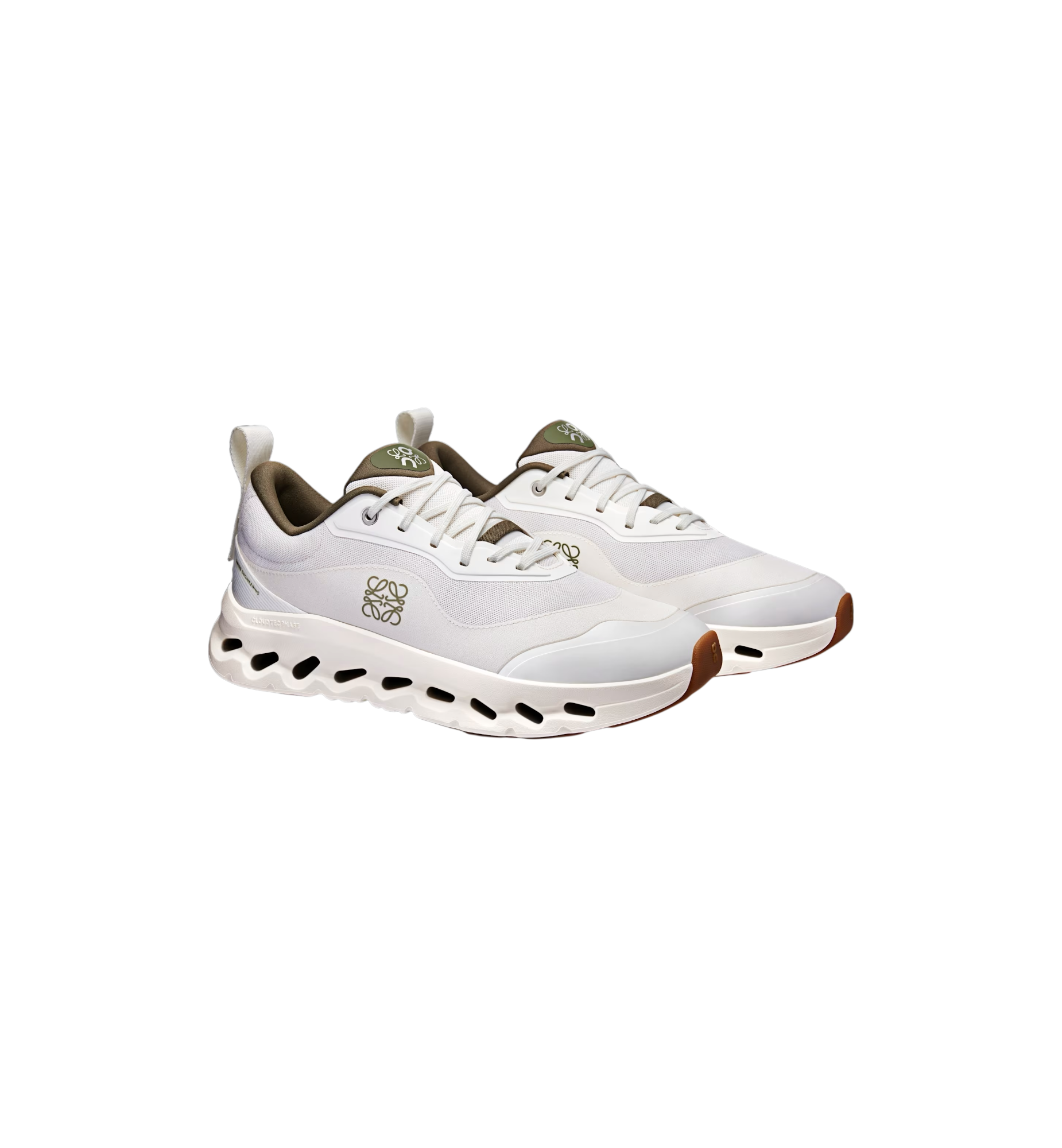 On Running Cloudtilt 2 “LOEWE White/Khaki Green"
