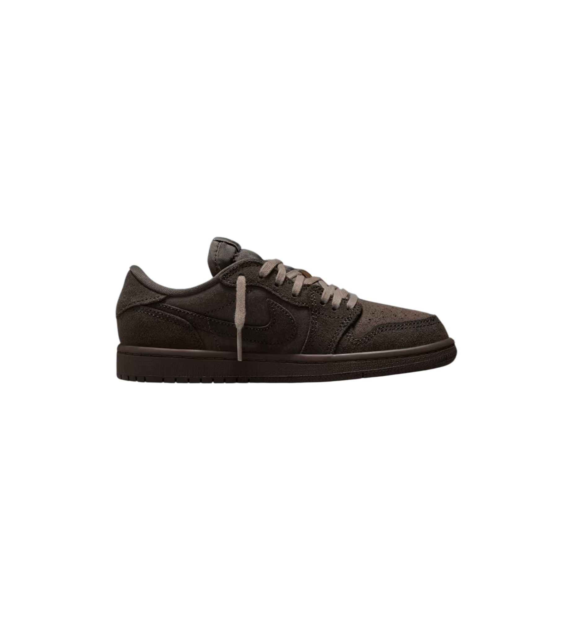 Air Jordan 1 Retro Low OG SP "Travis Scott Velvet Brown" (TD & PS)