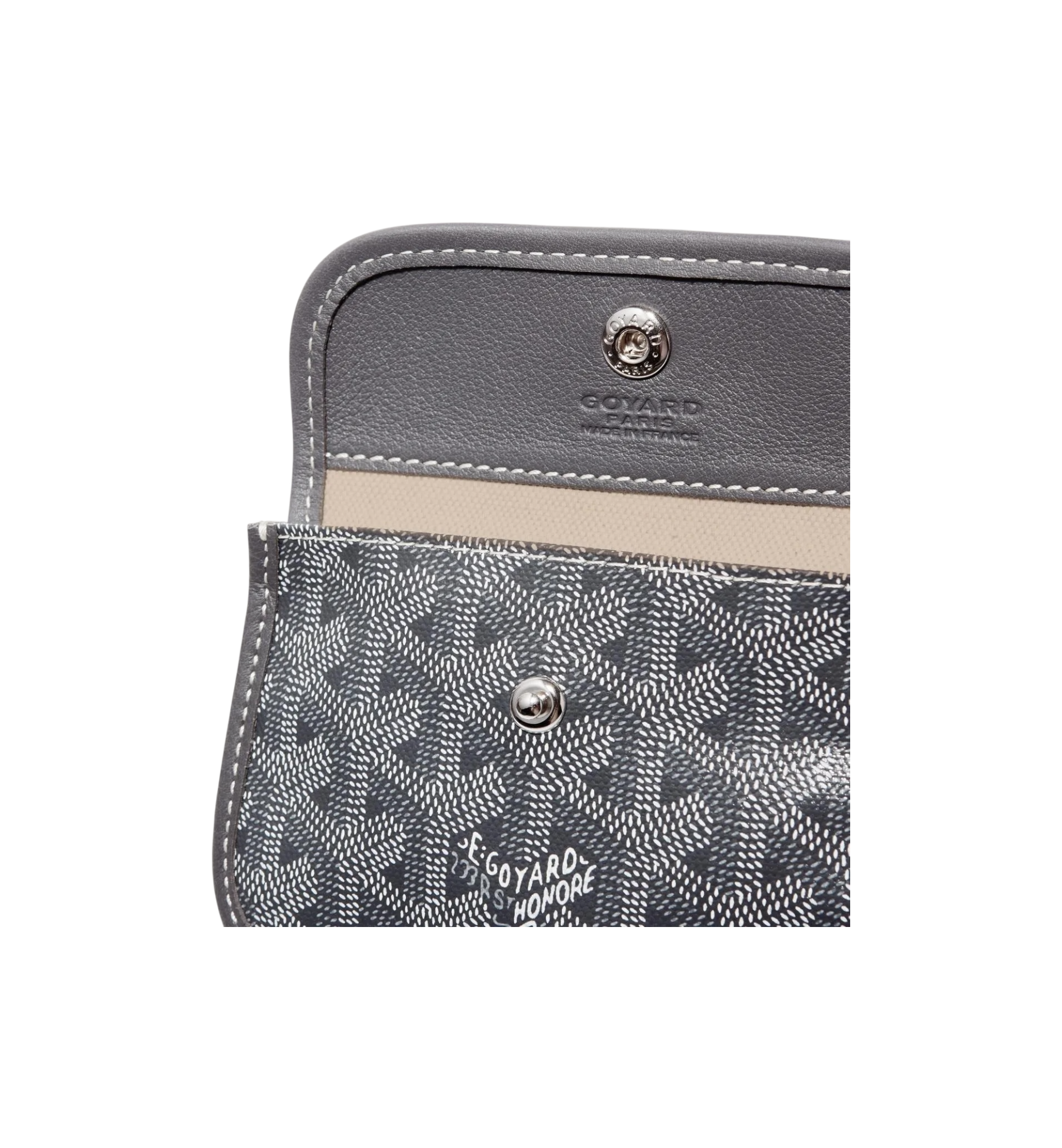 Goyard Anjou Mini Tote "Grey"