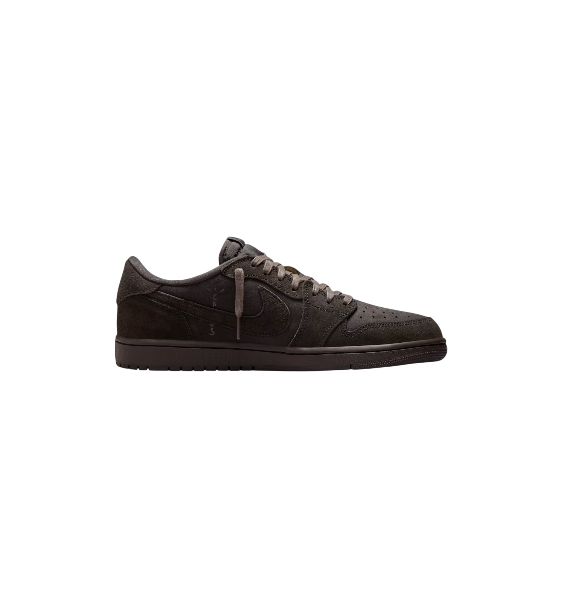 Air Jordan 1 Retro Low OG SP "Travis Scott Velvet Brown"