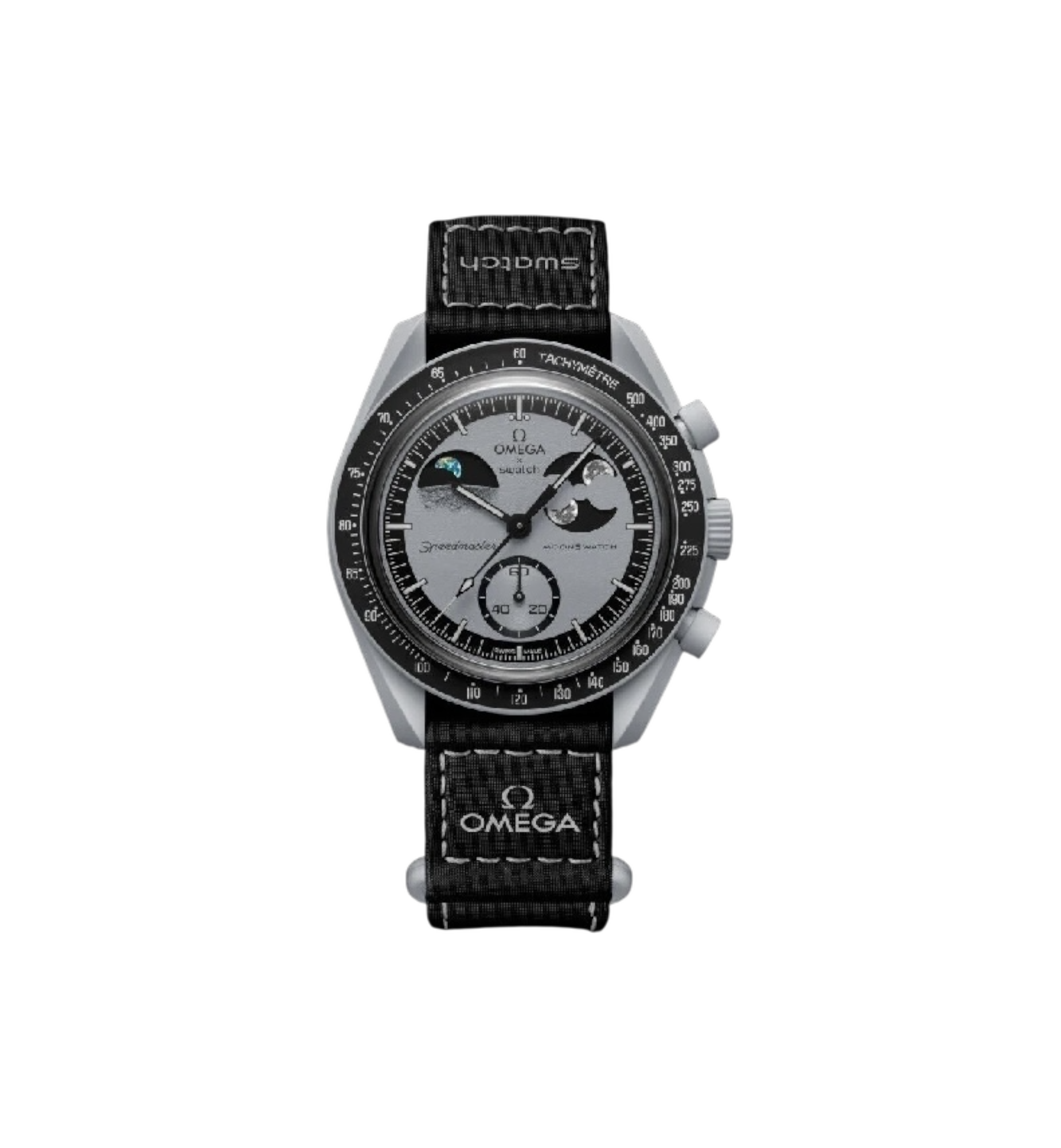 Swatch x Omega Bioceramic Moonswatch "Mission To Earthphase"