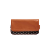 Goyard Sainte-Marie Clutch Bag "MM Black & Tan"