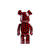 BE@RBRICK x Medicom Black Hearts 1000%