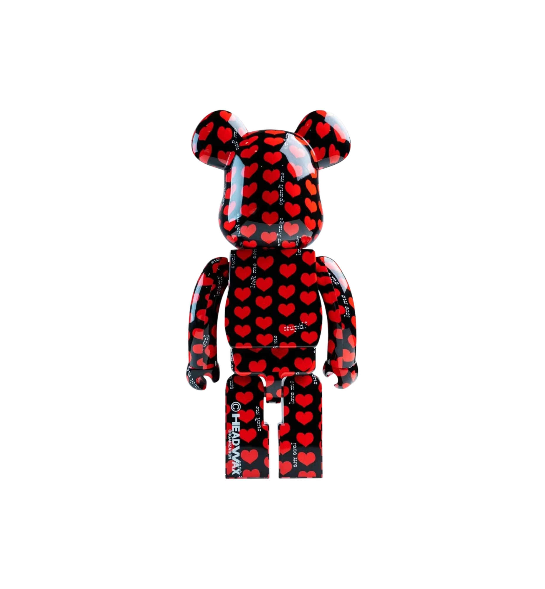 BE@RBRICK x Medicom Black Hearts 1000%
