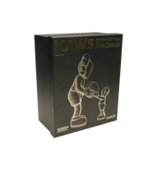 KAWS The Promise Vinyl Figure Set "Brown/Black/Grey"