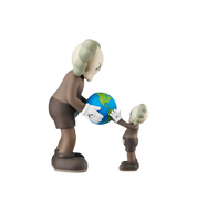 KAWS The Promise Vinyl Figure "Brown"
