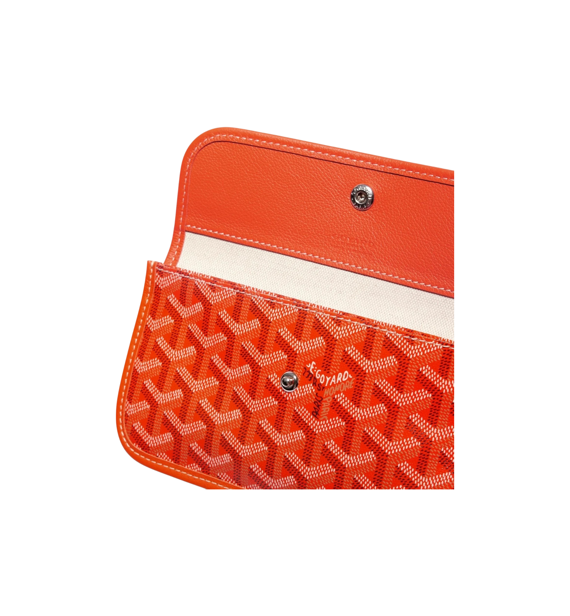 Goyard Saint Louis Tote "PM Orange"