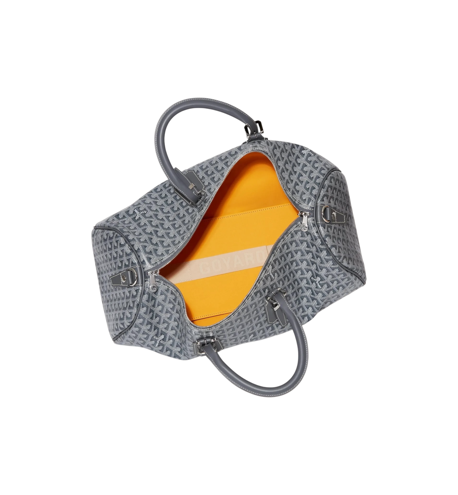 Goyard Boston 45 Bag "Grey"