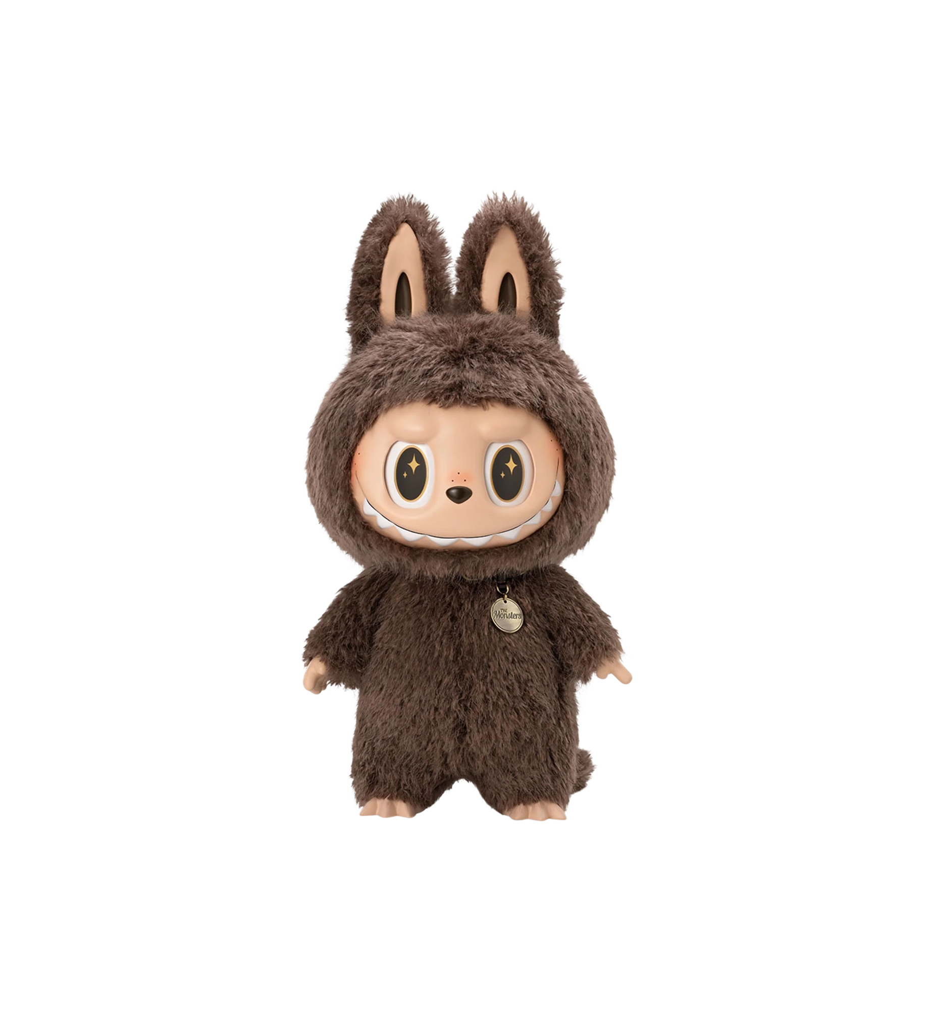 Pop Mart Labubu The Monsters Zimomo I Found You Vinyl Doll + Tote Bag