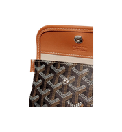 Goyard Anjou Mini Tote "Black & Tan"